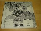 Beatles Revolver Mono LP Cover Signed By Klaus Voormann