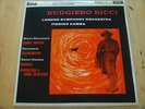 Ruggiero Ricci Carmen Fantaisie Pierino Gamba Decca SXL 2197 2 edition