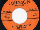 Shells-In The Dim Light Of The Dark-Johnson Doo Wop 45 