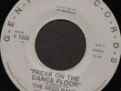 Rare Unknown Modern Soul Boogie 45 - THE SEED BAND (Genius)
