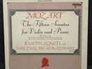 MOZART   15 Sonatas Violin    SZIGETI   sealed NM/Mint     VANGUARD boxed