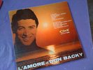 RECORD VINYL DISCO VINILE 33 GIRI DON BACKY - L'AMORE DI DON BACKY