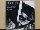 Wilson Audiophile LP W-177 JAMES WELCH Organ CONCERT Sealed New