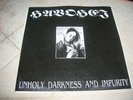 Havohej - Unholy Darkness and Impurity - rare 7
