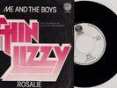 THIN LIZZY Rosalie / Me And The Boys RARE dutch 45 Holland VERTIGO Phil Lynott