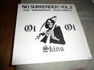 V/A No Surrender Volume Two lp  ORIGINAL PRESS RARE Skins Oi