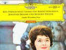 DGG RED TULIP - RITA STREICH SINGT LIEDER VON SCHUMANN, BRAHMS & STRAUSS