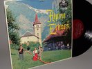 ALPINE ECHOES polkas waltzes  ERNST MOSCH AVSENIK on LONDON US TW-91190