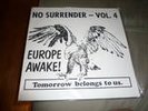 V/A No Surrender Volume Four lp -   ORIGINAL PRESSING  Skins Oi
