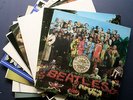 BEATLES COMPLETE SET OF 13 1978 UK  VINYL ALBUM RELEASES  **MOST UNPLAYED**