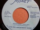 THE 2ND AMENDMENT BAND Backtalk MONET FUNK 45 M- HEAR