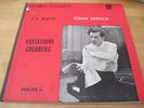 BACH - Goldberg Variations GLENN GOULD SOLO PHILIPS LP EX