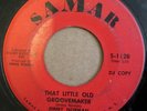 JIMMY NORMAN That Little Groovemaker SAMAR NORTHERN SOUL 45 HEAR