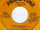 rare Electro Boogie 45 MIGHTY MAJORS break dance Listen