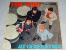 THE WHO - MY GENERATION 1965 UK BRUNSWICK MONO LP