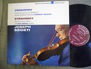 JOSEPH SZIGETI prokofiev MERCURY LIVING PRESENCE stereo original