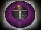 Nirvana  Here She Comes Now  Swirled Dark Purple 7