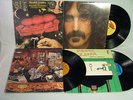 4 FRANK ZAPPA LPs   Apostrophe, WakaJaka, Overnight Sensation, One Size fits All