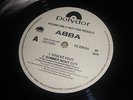 ABBA - VOULEZ VOUS - RARE UK 4 TRACK PROMO 12