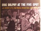 eric dolphy AT THE FIVE SPOT VOL. 1 lp NEW JAZZ mono DEEP GROOVE original RVG