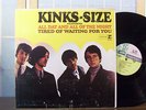 THE KINKS LP KINKS SIZE ORIGINAL REPRISE PINK YELLOW GREEN LABELS MONO NM-