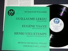 LEKEU violin sonata YSAYE VIEUXTEMPS GRUMIAUX VARSI mw 14 autographed lp