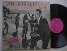 JIM BURGETT Swim Set 60's LP PRIVATE GARAGE FRAT ROCK ROCKABILLY EX. RARE