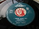 ROCKABILLY 45 HOLLY TWINS McQUAIG SISTERS EDDIE COCHRAN ''ELVIS'' on LIBERTY