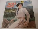TALES OF WELLS FARGO BY THE PRAIRIE CHIEFS   1950'S RCA WBY-79  W/PICTURE SLEEVE