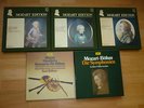 Mozart alle Bläserkonzerte und Symphonien (Böhm) sowie Mozart Edition (3 Boxen)