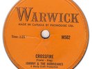 SCARCE Johnny & Hurricanes CROSSFIRE LAZY CND Only Rock Instro 78 Warwick HEAR*