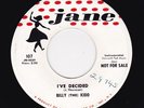 '59 Dallas Rocker/Instro BILLY THE KIDD I've Decided/Crazy Guitar M- HEAR BOTH