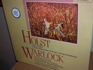 UK LYRITA SRCS.120/HOLST & WARLOCK Wks/Braithwaite, Boult/Audiophile ST LP/SLD