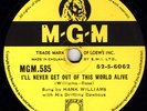 SUPERB HANK WILLIAMS 78 