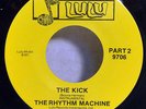 The Rhythm Machine   The Kick / The Kick (instrumental) RARE INDIANA FUNK