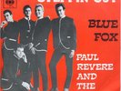 PAUL REVERE & THE RAIDERS - Steppin' out + Blue Fox Rare '65 hOLLAND 7