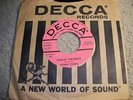 Rockabilly 45 Donny Young aka Johnny Paycheck Shakin' The Blues DECCA 1960