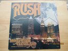 Rush Limited Edition Colour Vinyl 2 LP Clear Red Vinyl-Black Vinyl Anvil Lips