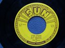 Roy Orbison & Teen Kings...Ooby Dooby...Sun Records 242 Original 45 rpm 1956