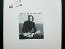 SONGS OF DAVID LEWIS RARE UK PRESSING FROM 70 PROMOTIONAL SAMPLE COPY??????