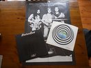 *STATUS QUO - HELLO 1973 UK 1ST PRESS NM CONDITION POSTER & VERTIGO SWIRL INNER*