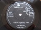 ******BEATLES - I WANT TO HOLD YOUR HAND.  SOLID CENTRE PRESSING******