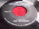 DON DRUMMOND Cleopatra JA Coxsone b/w Scandal RARE Ska Instrumental