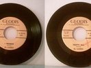 * AL GARRIS * I WONDER / THAT'S ALL * 45 ON GLODIS RECORDS *