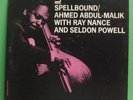 AHMED ABDUL MALIK-Spellbound-RAY NANCE-orig MONO status-VAN GELDER-Jazz Vinyl LP