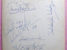 DIAMOND HEAD LIGHTNING TO THE NATIONS LP SIGNED 1ST UK A1/B1 HAPPY FACE NWOBHM
