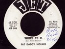 Fat Daddy Holmes Where Yo Is ORIGINAL Tittyshaker Rockabilly Las Vegas Grind MP3