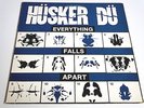 HUSKER DU - EVERYTHING FALLS APART -LP/VINYL