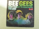 Bee Gees Vinyl-Single -Don`t forget to remember- SIGNIERT von ALLEN Gibbs
