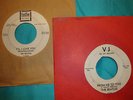 BEATLES PROMO 45 TOLLIE & WHITE VJ LABEL PS & PLEASE ME